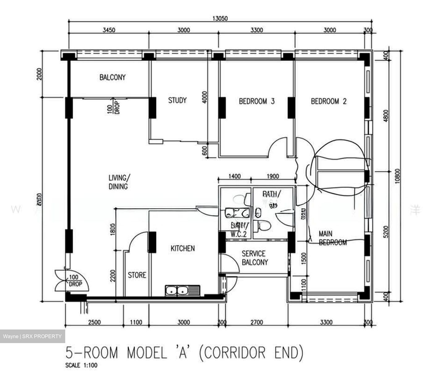 Blk 618 Choa Chu Kang North 7 (Choa Chu Kang), HDB 5 Rooms #599799831